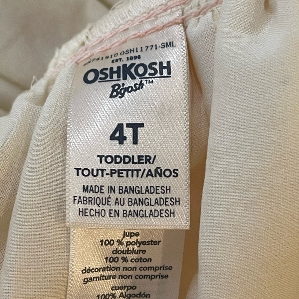 OshKosh B’Gosh Unicorn Dress - Picture 3 of 10